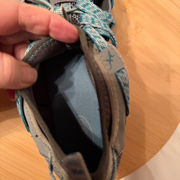 Chaco Outcross Evo 1 Womens Hiking Water Shoes Gray Blue Size 7 J104912 - Picture 8 of 9